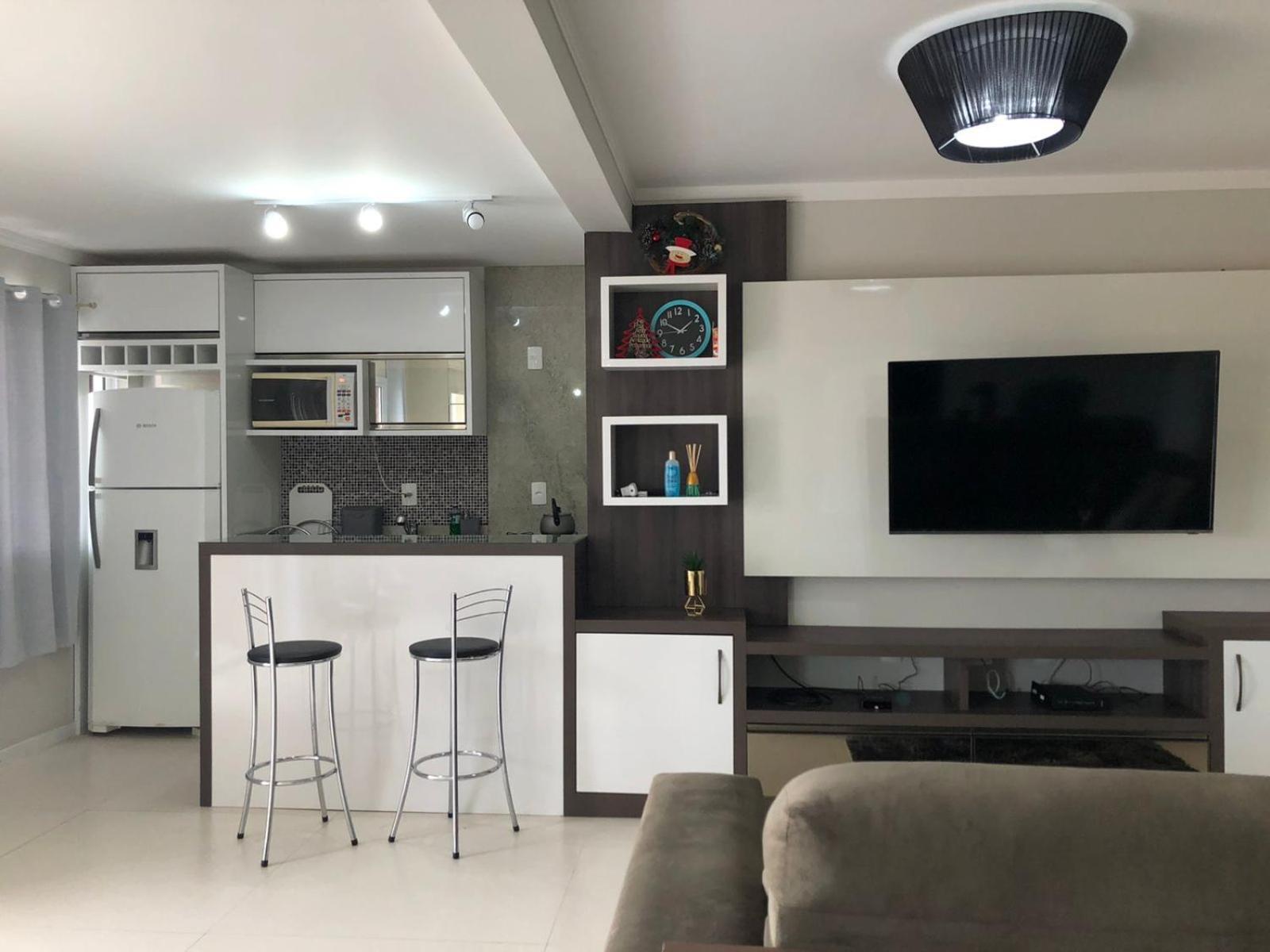 Apartamento Apto Novo Na Do Santinho *